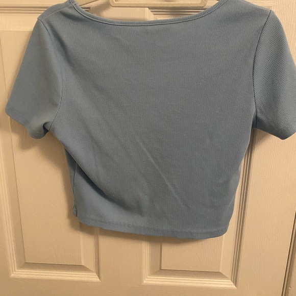 shein tie top - Picture 2 of 3